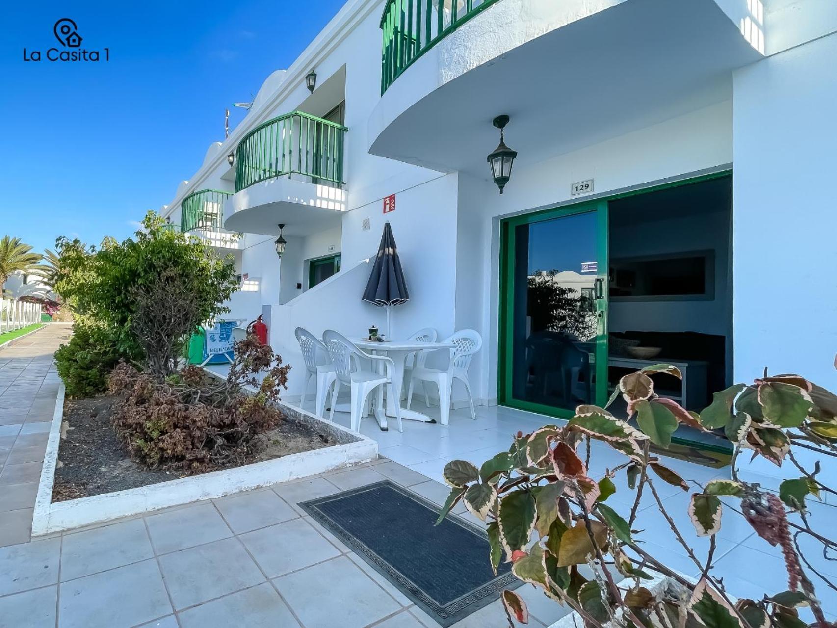 La Casita 1, Residencial San Valentin Apartman Corralejo Kültér fotó
