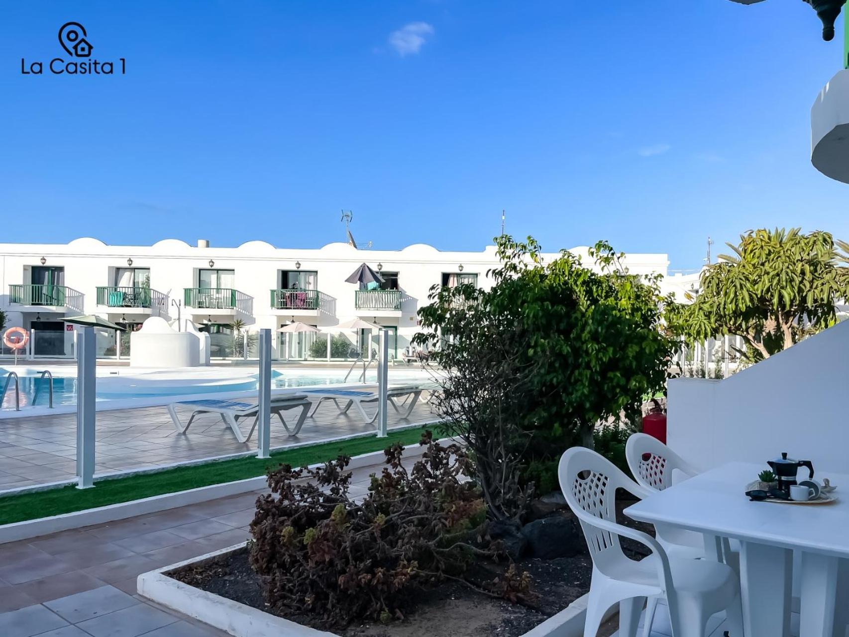 La Casita 1, Residencial San Valentin Apartman Corralejo Kültér fotó
